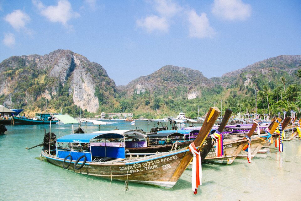 Nature landscape sea