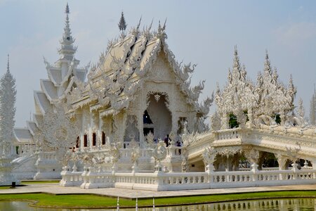 Buddhism architecture tourism