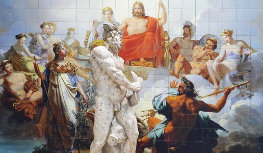 Greek mythology roman mythology