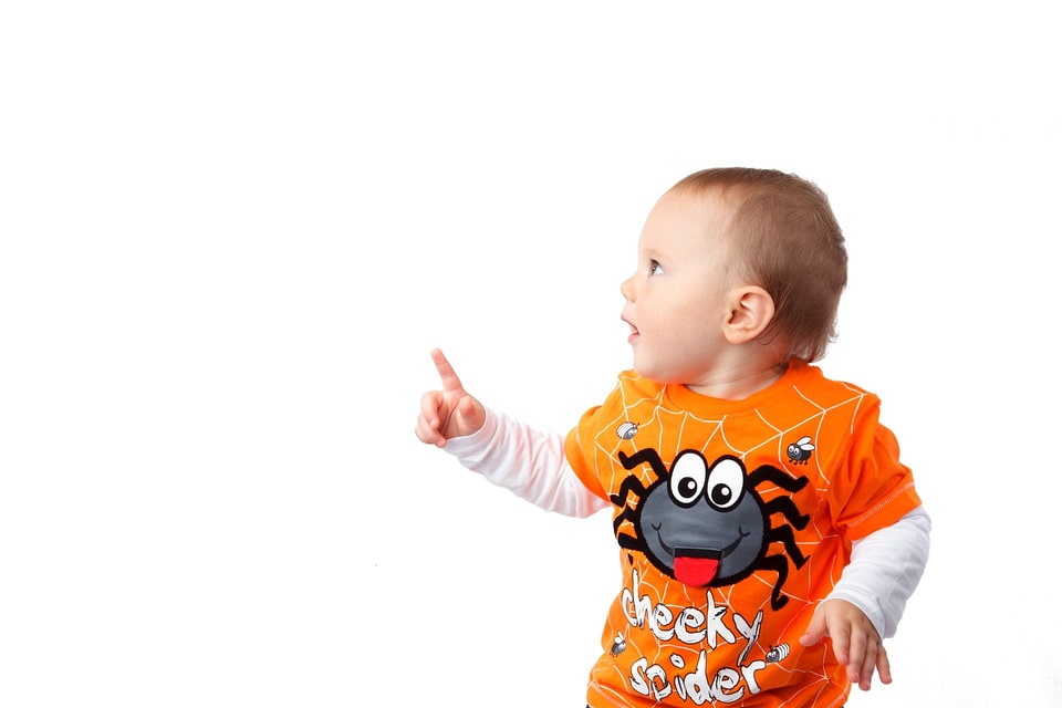 Costume isolated young