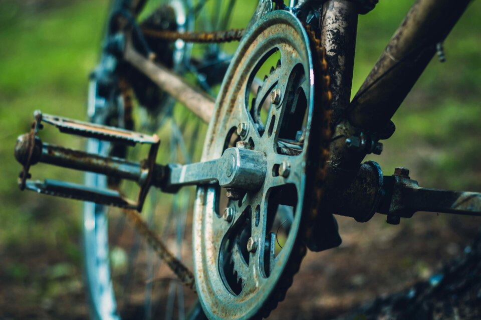 Bicycle vintage old photo