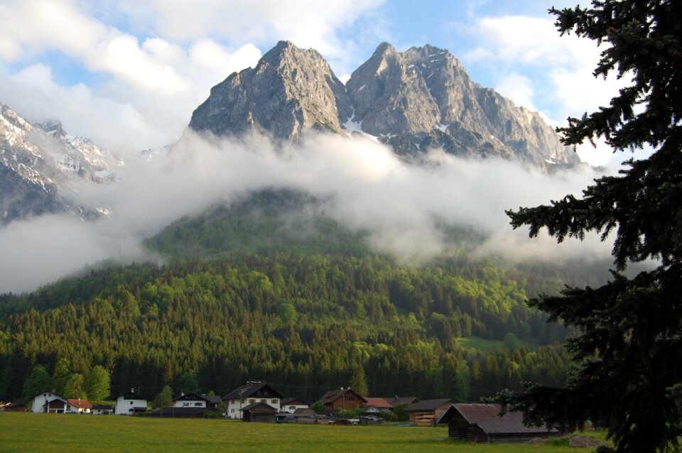 Clouds grow stones germany