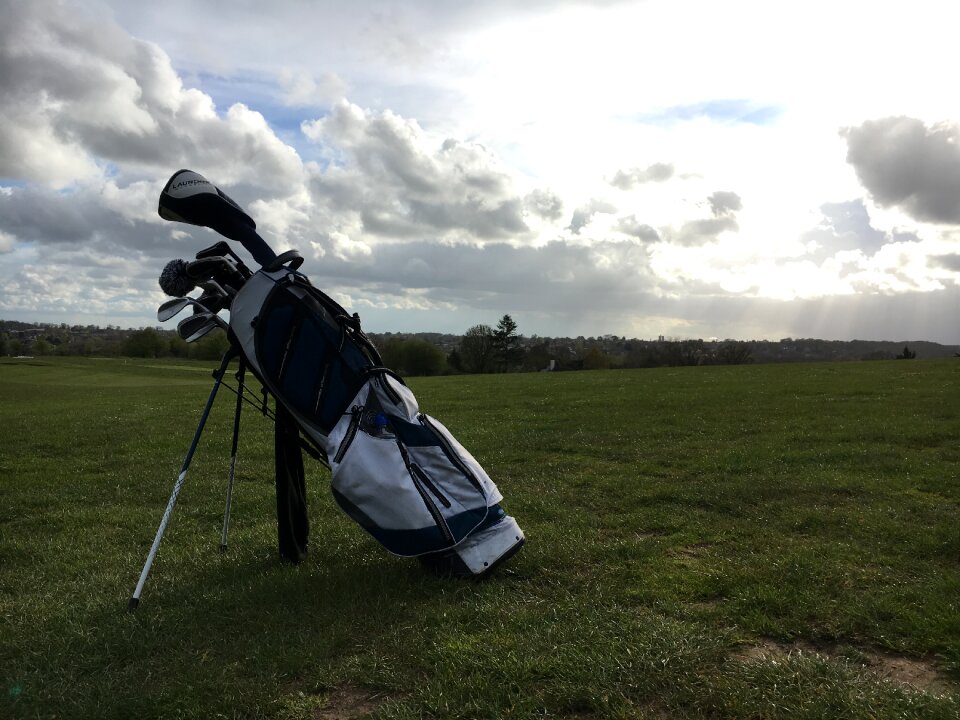 Golf ball golf course sports