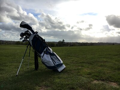 Golf ball golf course sports