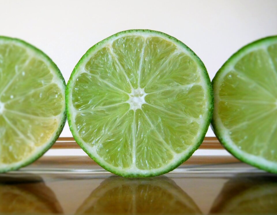 Fresh fresh fruit green