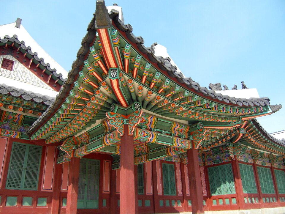 Old school landscape korea