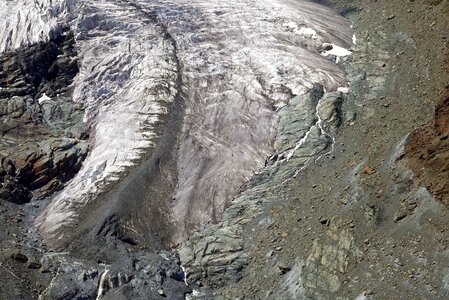 Breithorn ice rock photo