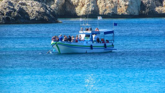 Boat tourism leisure