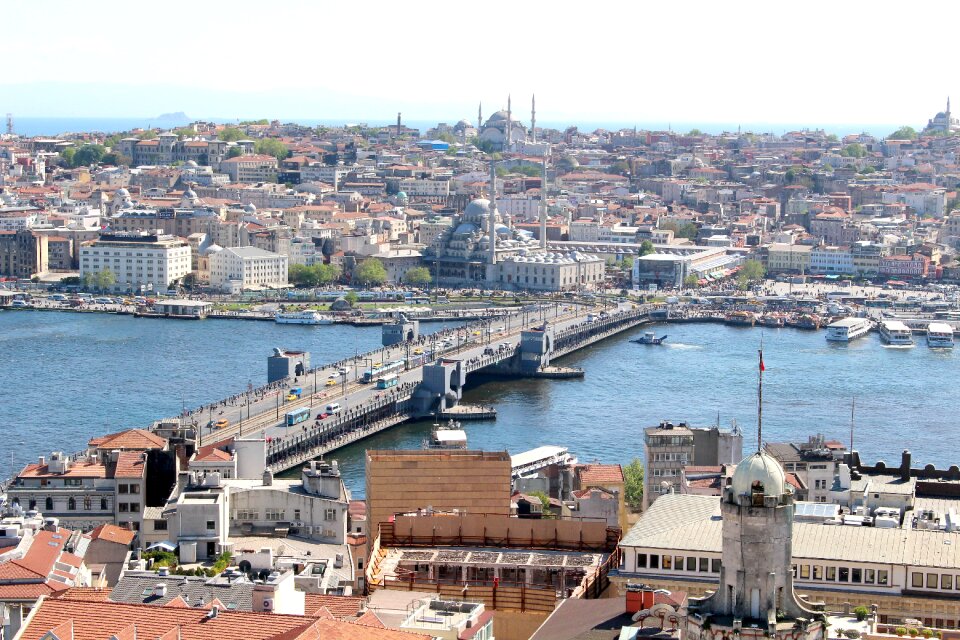 Golden horn outlook orient