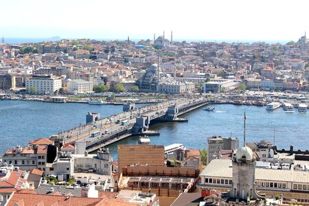 Golden horn outlook orient