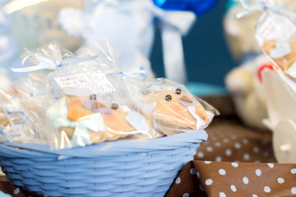 Details cake table children's decoration