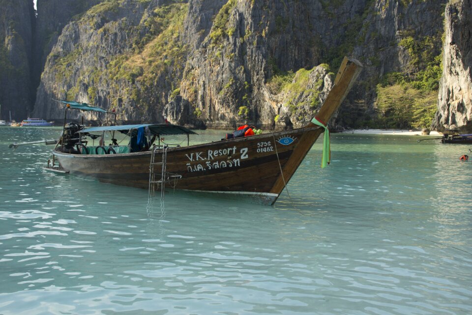 Island phi phi iceland waters