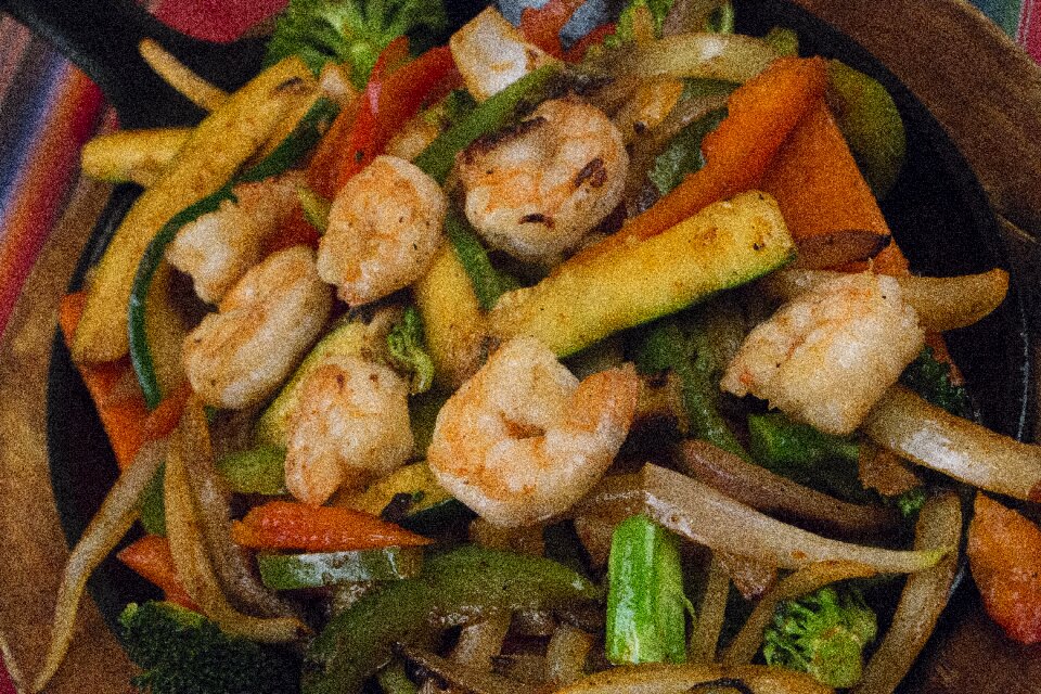 Cuisine dinner hispanic