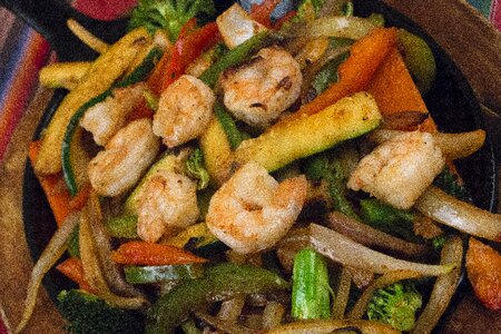 Cuisine dinner hispanic