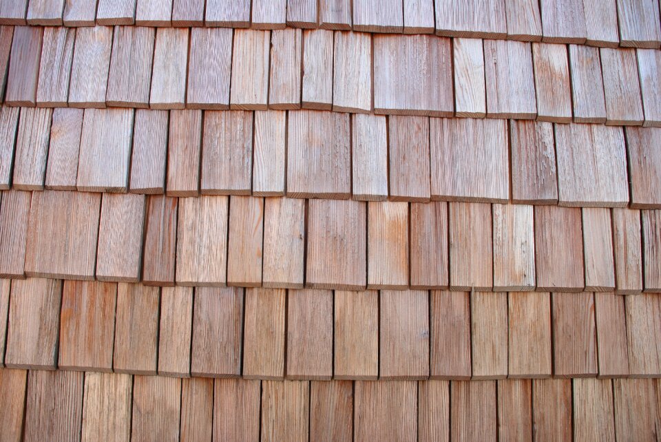 Shingle cabin fever ski lodge