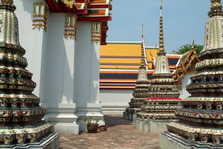 Asia temple temple complex photo