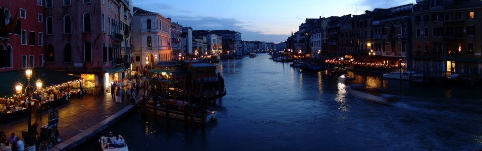 Italy night view night