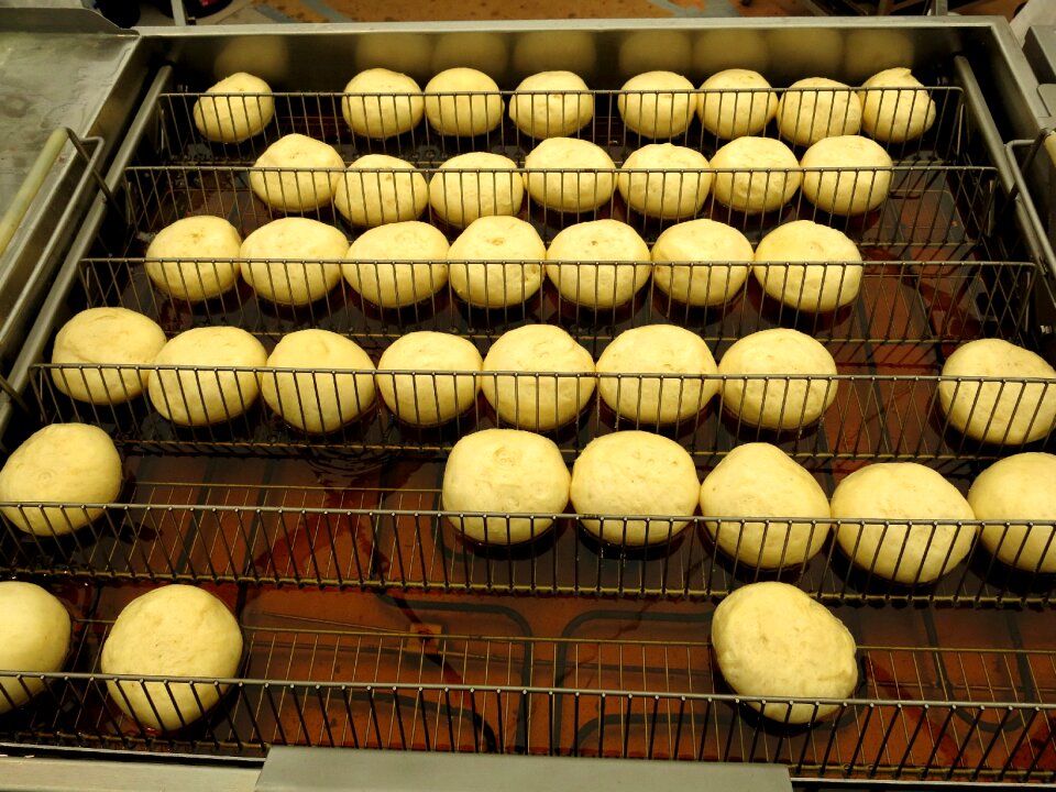 Production food baker