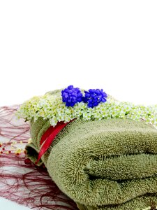 Flora plant towel