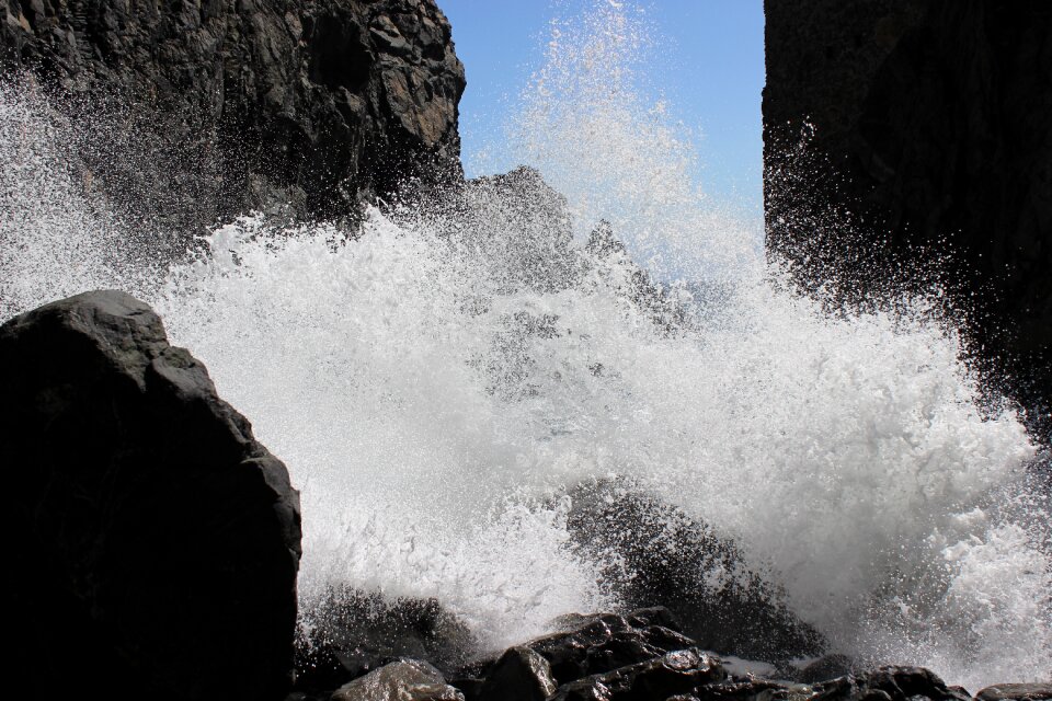 Canary coast nature