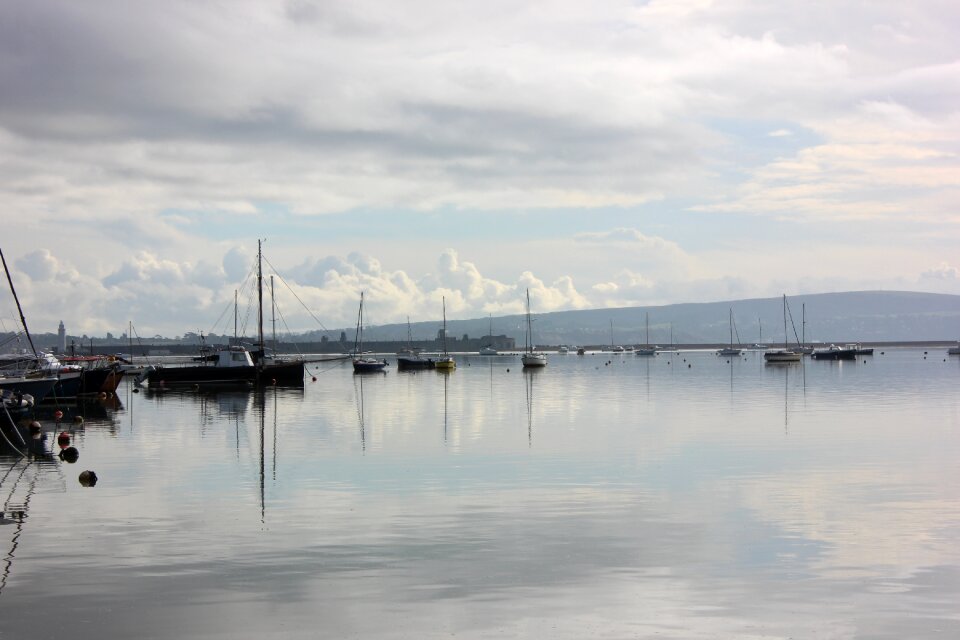 Sailboat boat cloud