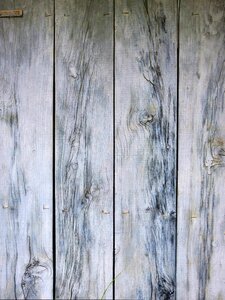 Old wood blue worn