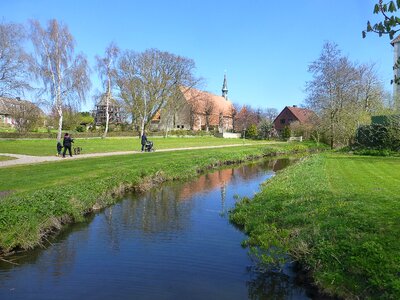 Water meadow church