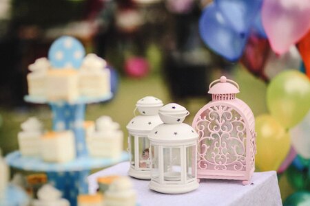 Dessert wedding party