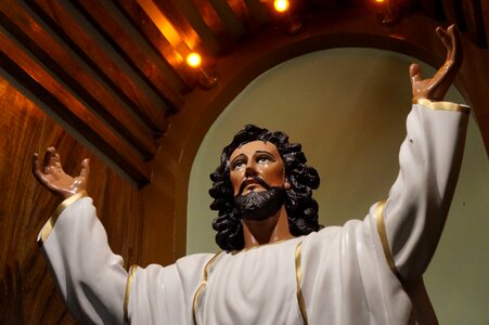 Religion church figure