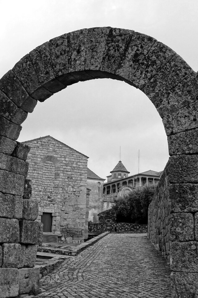 Church urban cobblestones