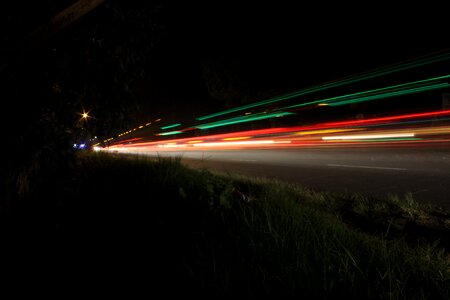 Village indonesian night photo