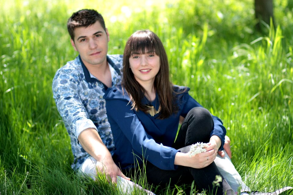 Park grass green