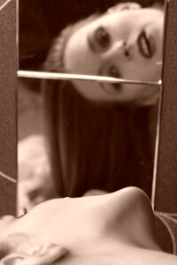 Mirror sepia