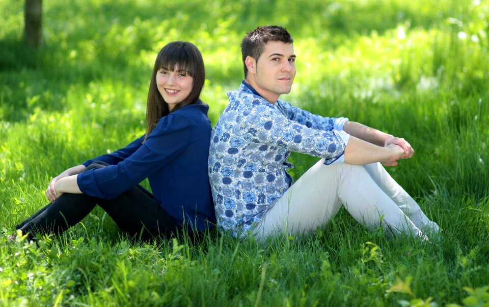 Park grass green