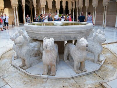 Fortress unesco world heritage granada