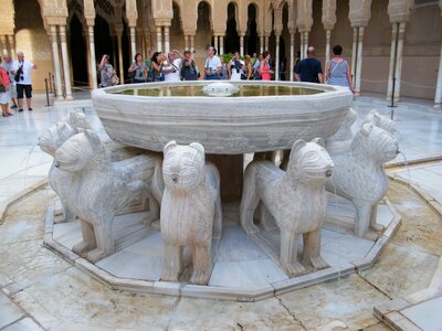 Fortress unesco world heritage granada photo