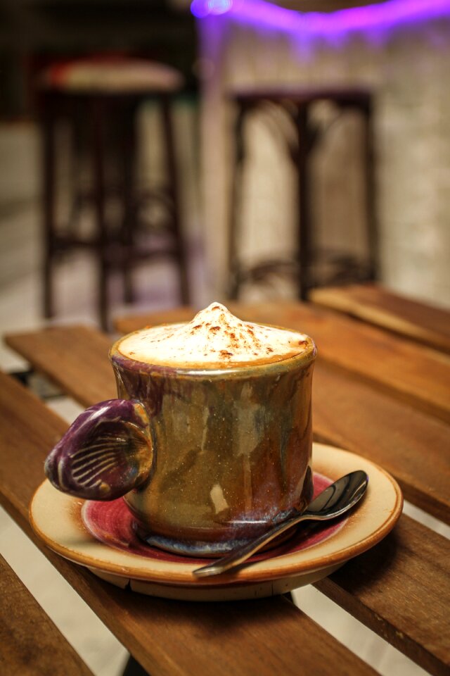 Bar cafe cafeteria
