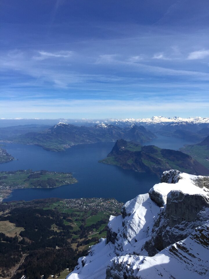 Alpine switzerland swiss alps