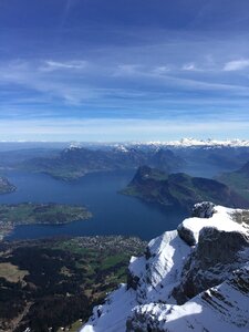 Alpine switzerland swiss alps photo