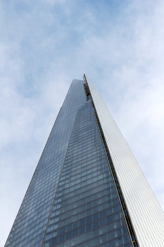 City architecture shard
