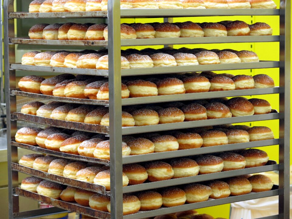 Food baker pastries