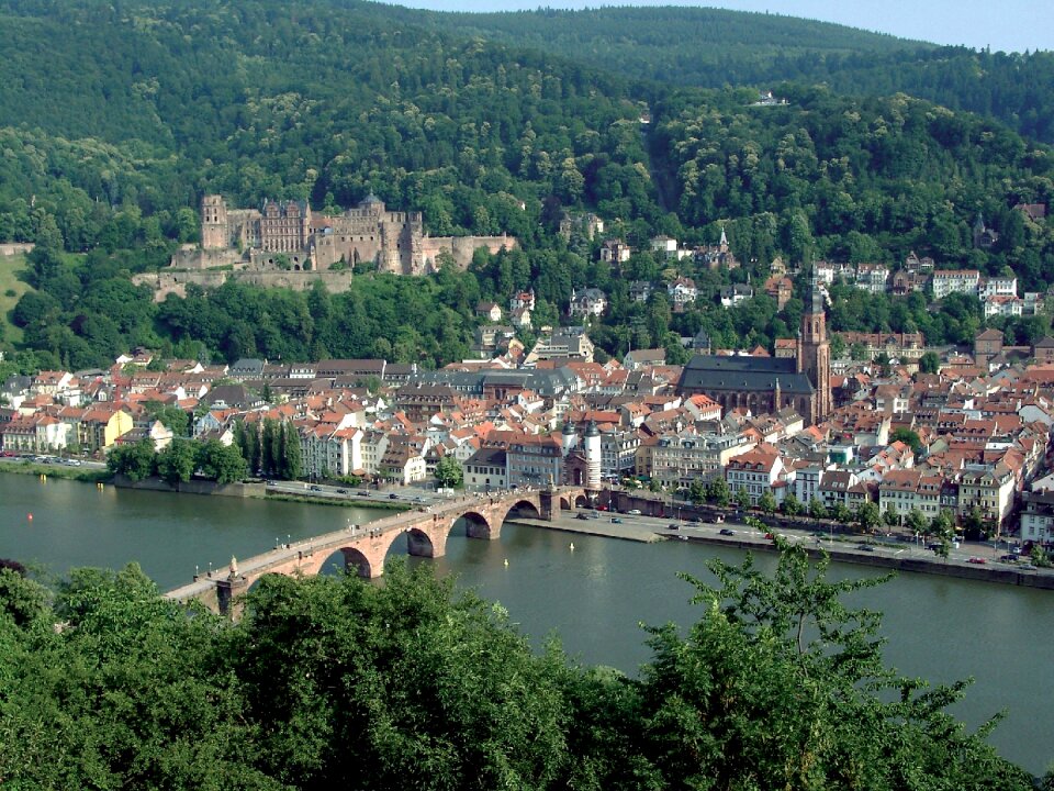 City cityscape old town