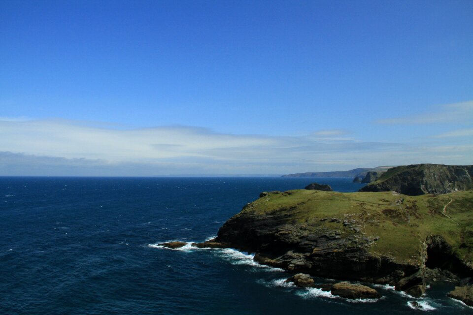 Celtic sea england cornwall