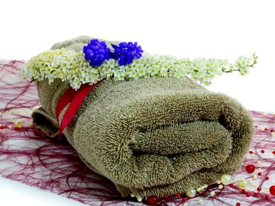 Plant towel wellness