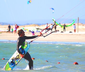 Wind sport kite surf