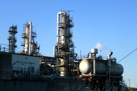 Manufacturing plant pipe