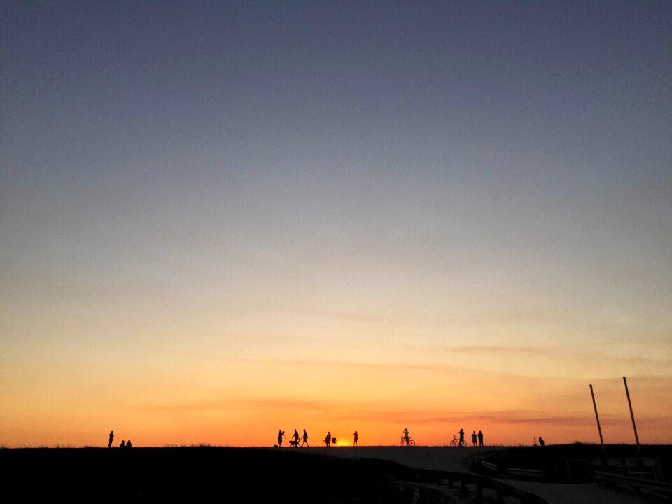 Sky sun sunset landscape
