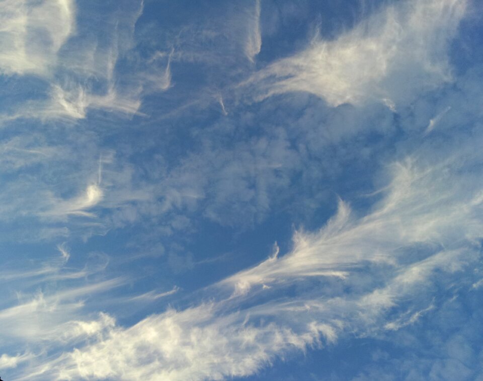 Cloudy sky clouds clouds sky photo