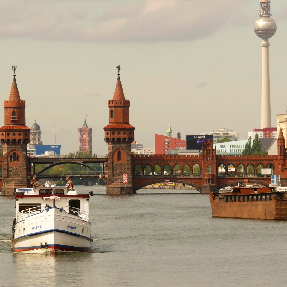 Spree oberbaumbrücke bridge