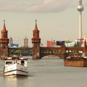 Spree oberbaumbrücke bridge